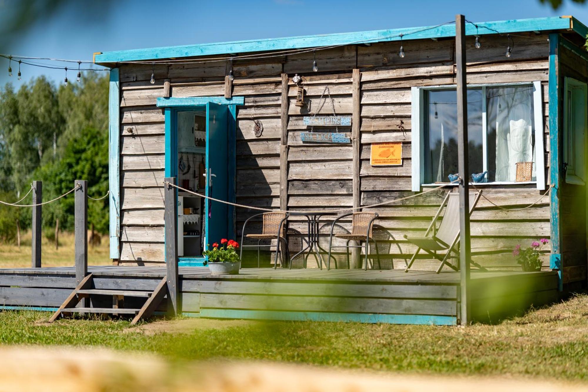 Pilwa 17 - Glamping Na Lace Węgorzewo Extérieur photo